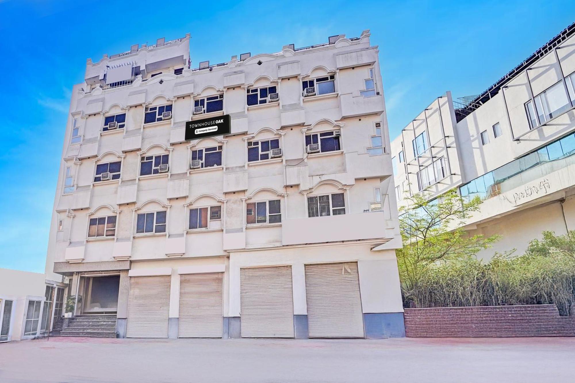 Townhouse Oak Nirman Nagar Mansarovar Jaipur Eksteriør bilde