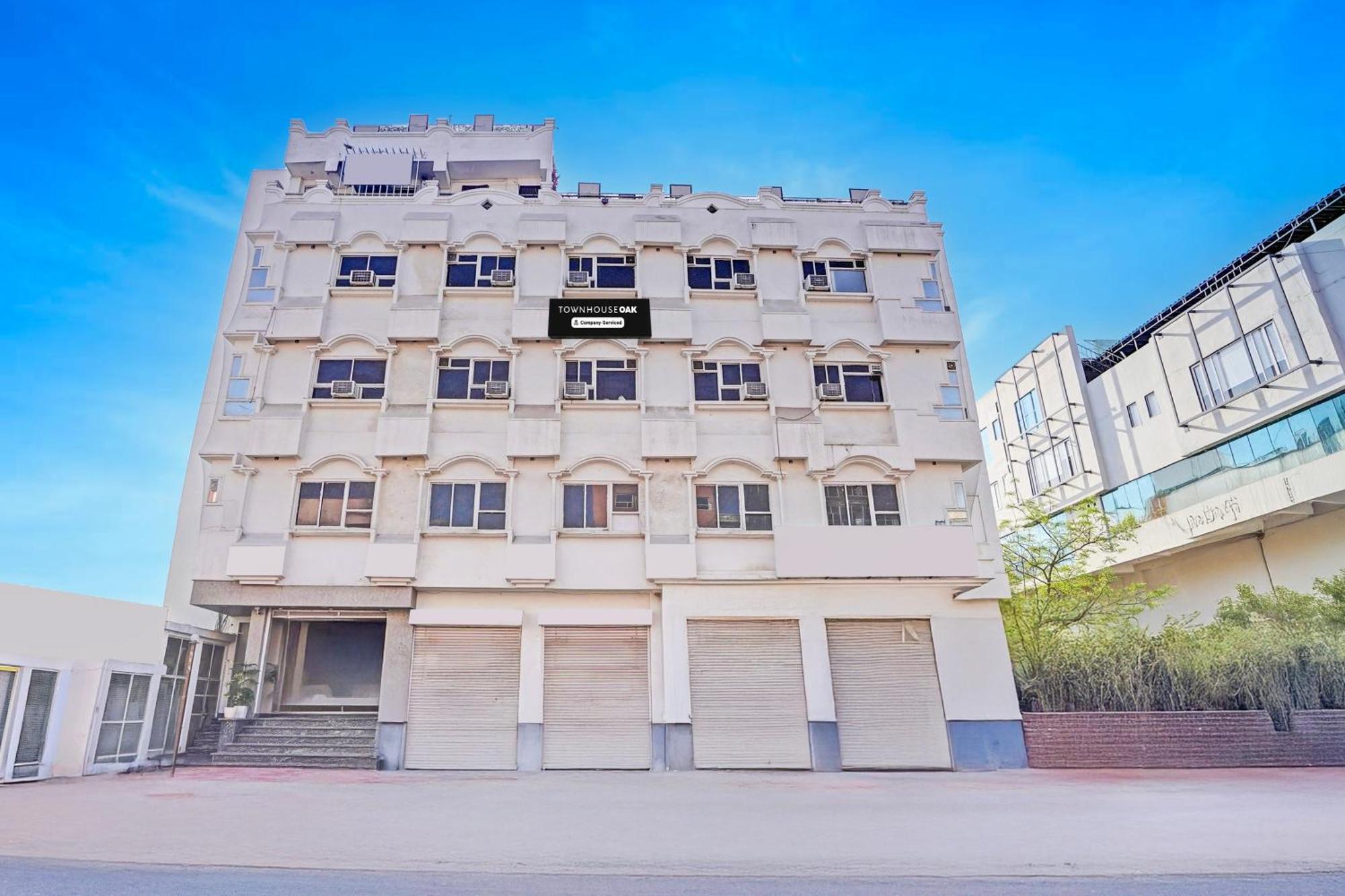 Townhouse Oak Nirman Nagar Mansarovar Jaipur Eksteriør bilde